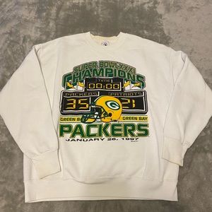 vintage Green Bay Packers Crewneck sweater
